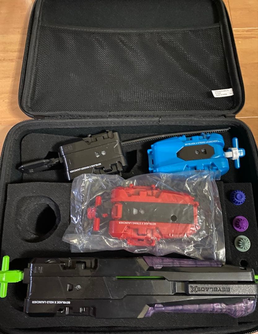 ベイブレードx ベイ ランチャー ギアケース まとめ売り