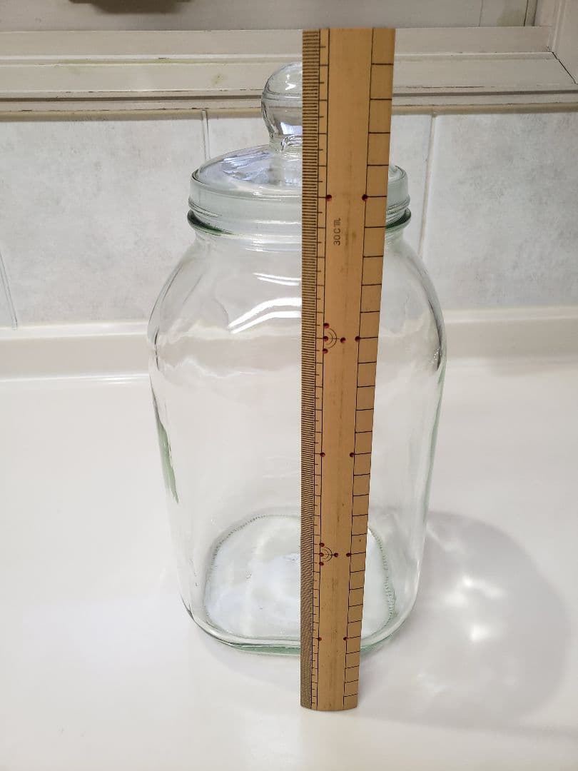 【イギリス製】　KILNER　キルナー　ガラス保存瓶　容器