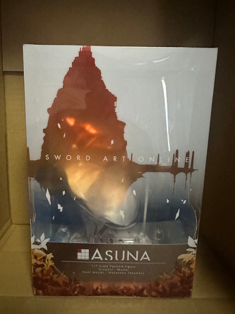 【未開封】　ソードアート・オンライン アスナ1/7フィギュア　アルター