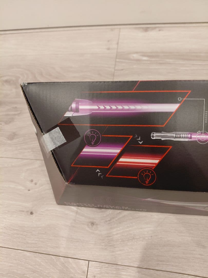 STAR WARS FXライトセーバー ブラックシリーズ　ダース・レヴァン