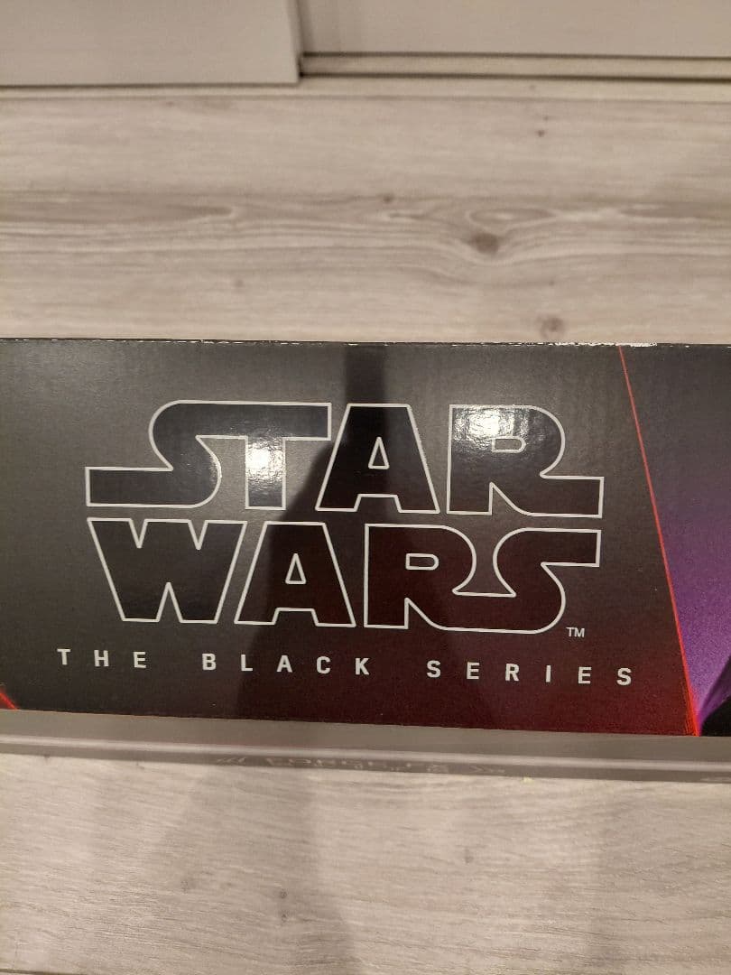 STAR WARS FXライトセーバー ブラックシリーズ　ダース・レヴァン