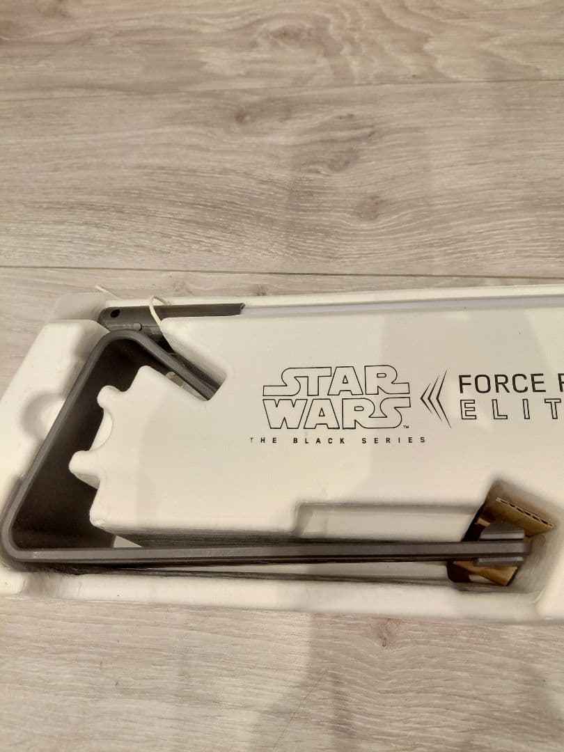 STAR WARS FXライトセーバー ブラックシリーズ　ダース・レヴァン