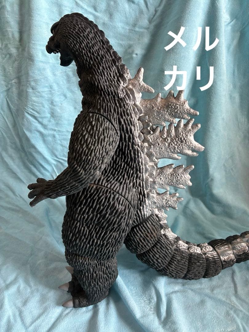 ゴジラ　バンダイ　ソフビ　ジャイアント BANDAI フィギュアGODZILLA