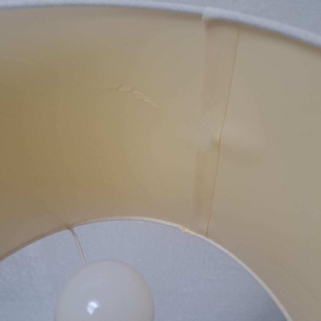 ニトリ　フロアスタンド　フロアランプ　照明　ウッド　廃盤品　LED 電球