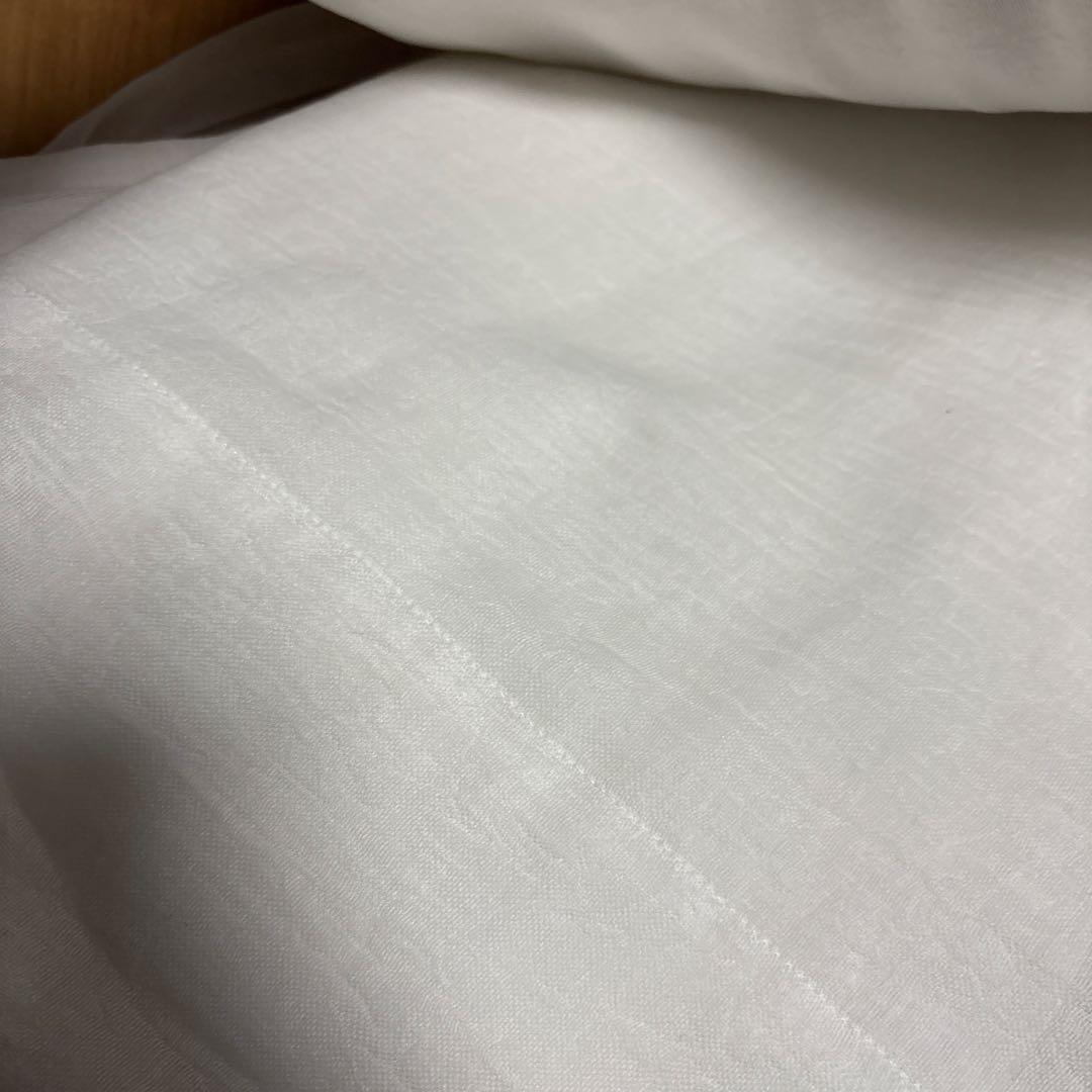 FISBAスイス製高級生地オーダーメイド　レースカーテン　両開き　④