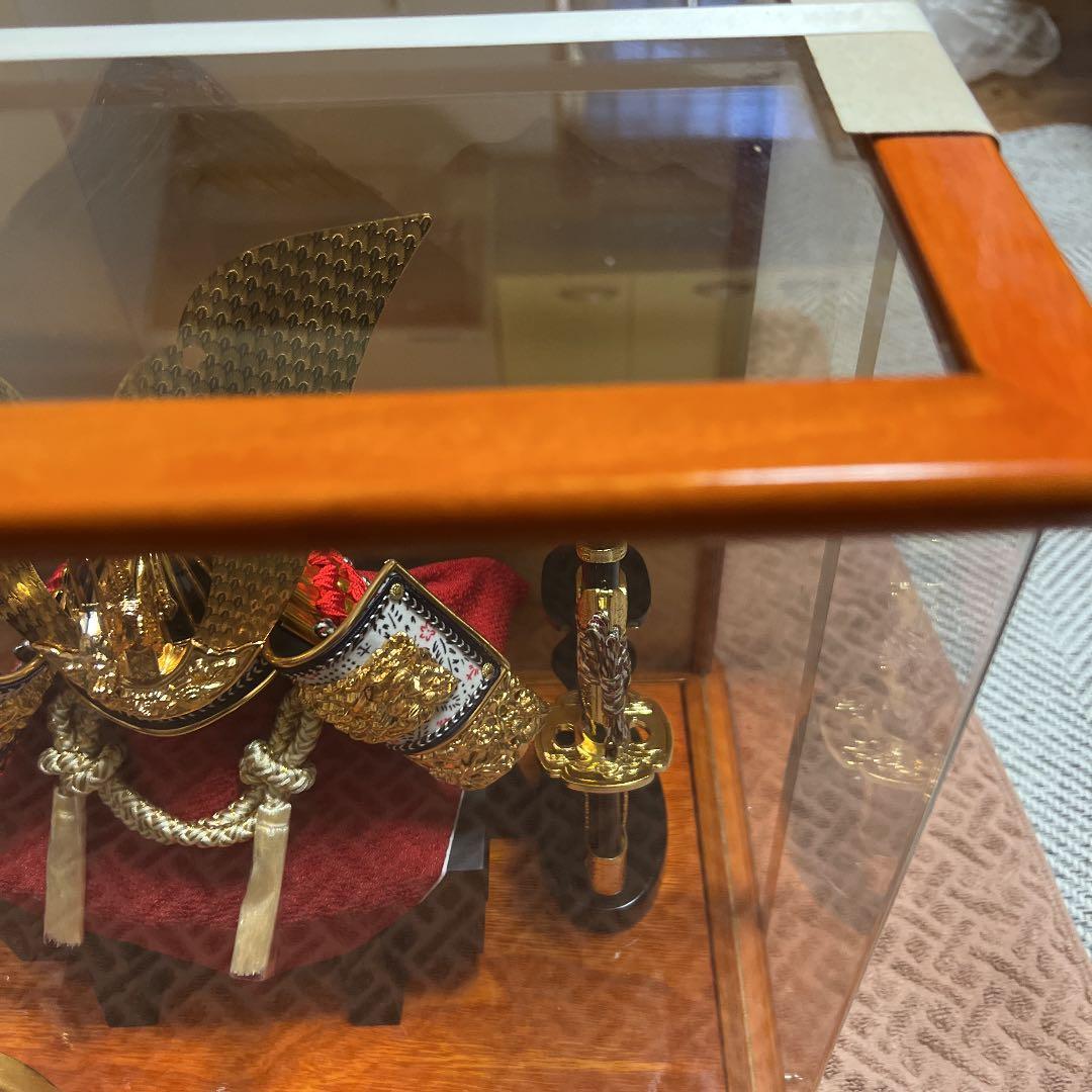 兜飾り【美品】