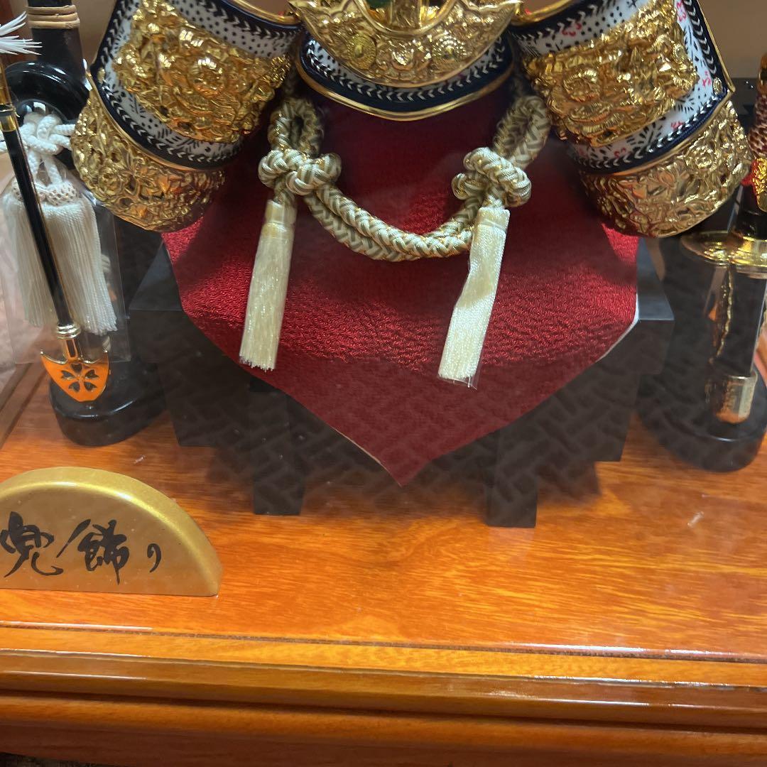 兜飾り【美品】