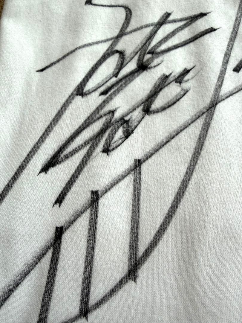 BUTTERFLY EFFECT 中島颯太　サインTシャツ