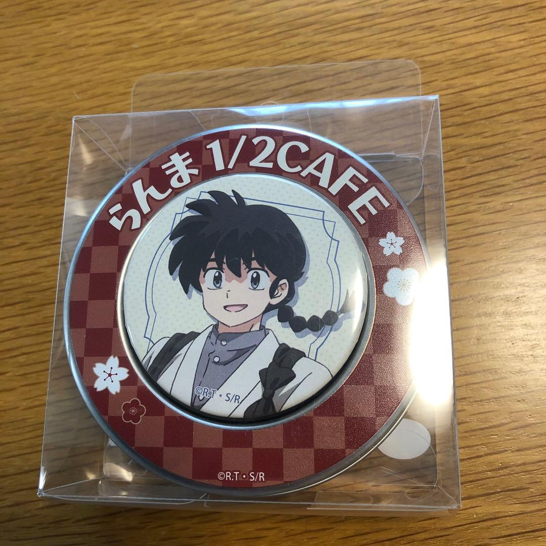 らんま1/2 CAFE 缶入りメモ