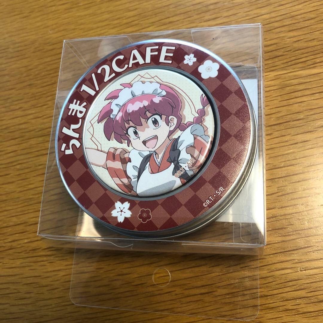 らんま1/2 CAFE 缶入りメモ