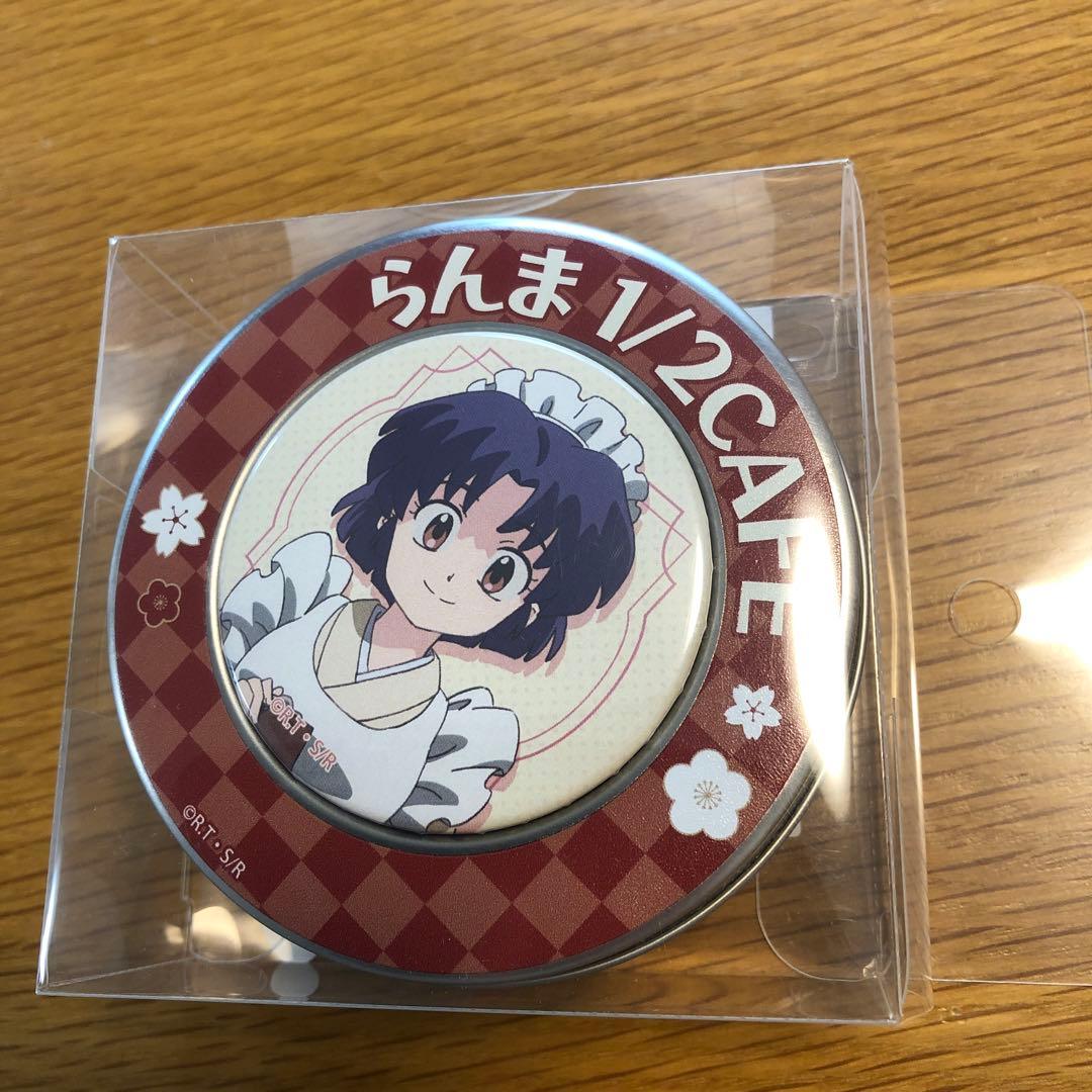 らんま1/2 CAFE 缶入りメモ