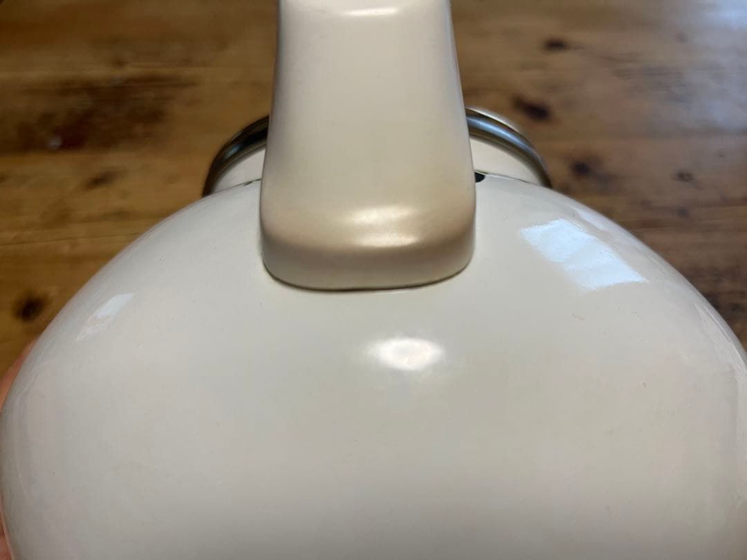 希少　ロイヤルアルバート　オールドカントリーローズ　ケトル　ヤカン　薬缶　琺瑯