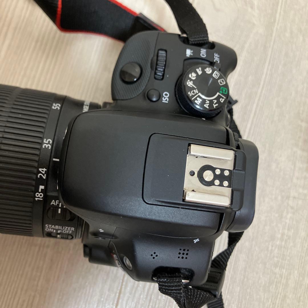 Canon EOS Kiss X7 本体 標準レンズ 充電器 バッテリー
