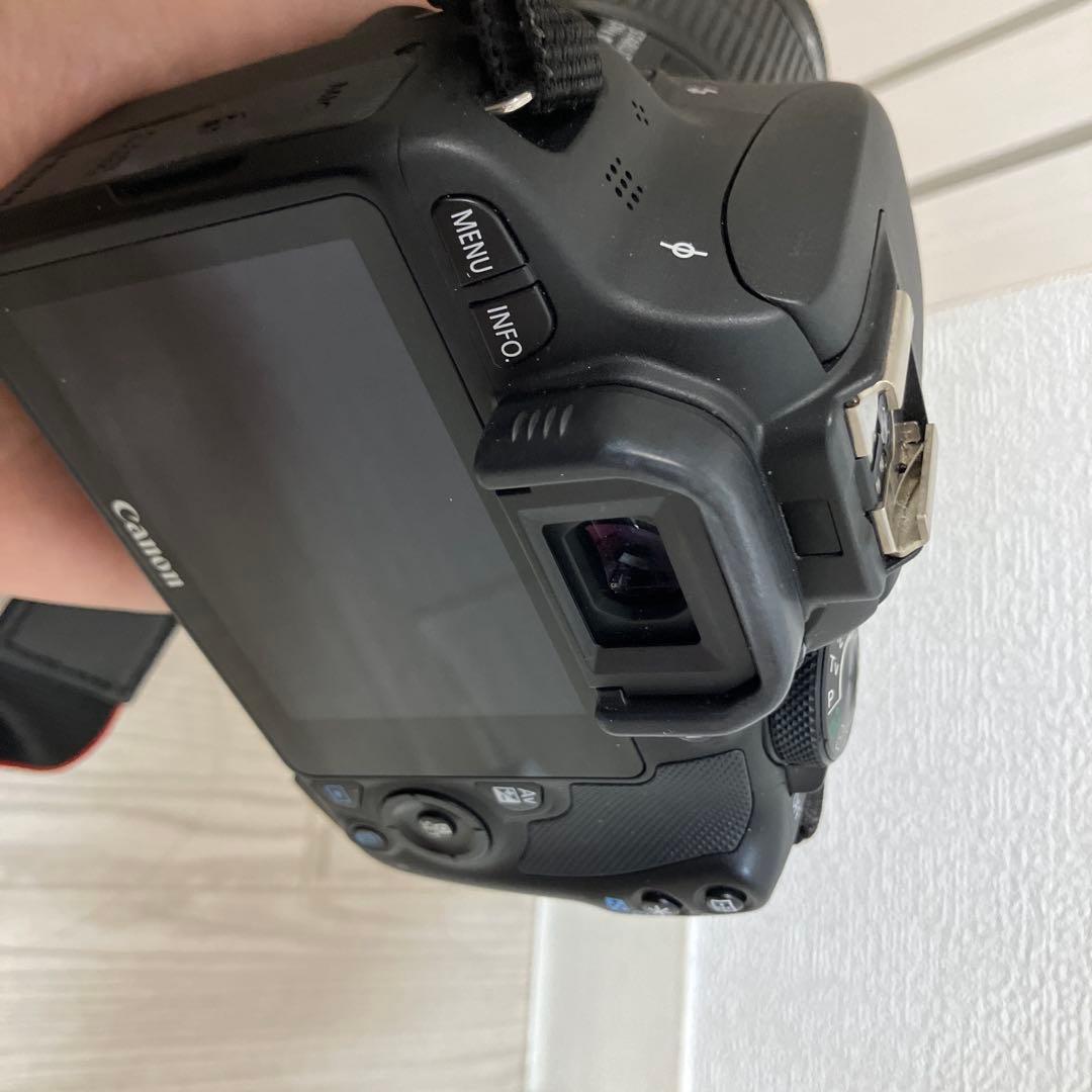 Canon EOS Kiss X7 本体 標準レンズ 充電器 バッテリー