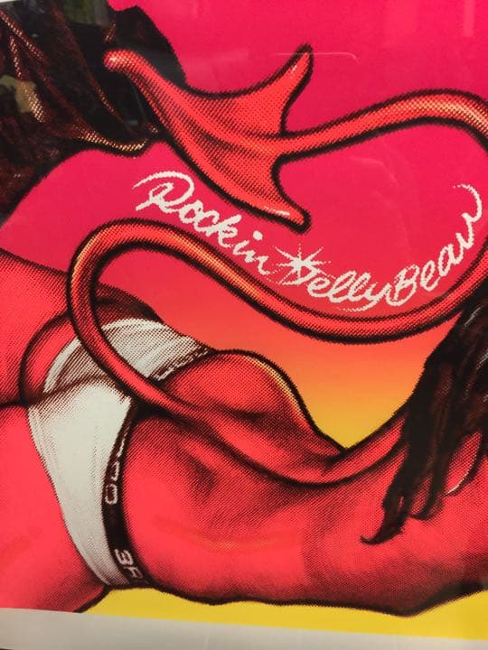 ロッキンジェリービーン Evil Valentine USAカラー ファースト