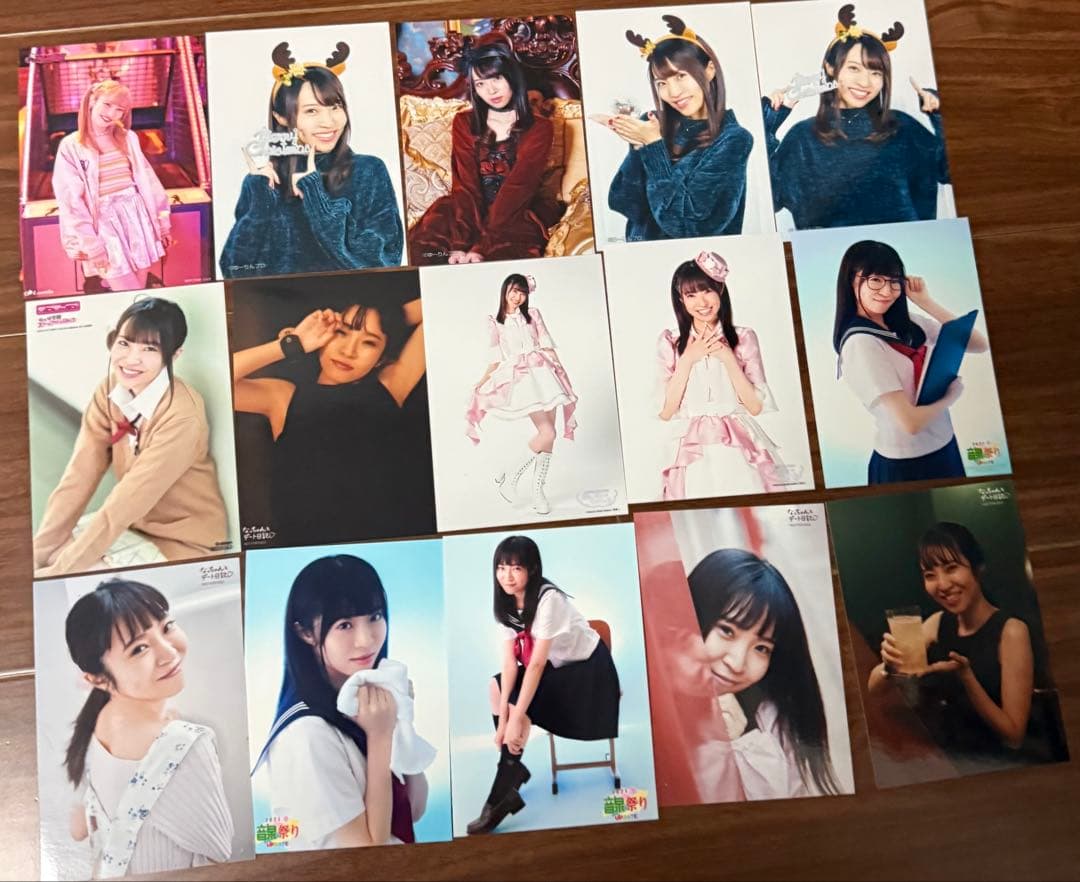 村上奈津実　ブロマイド　52枚セット