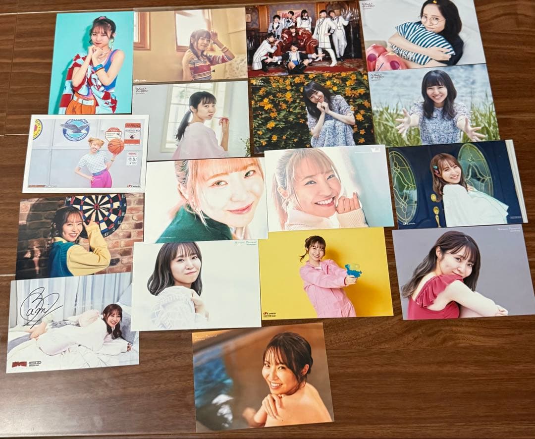 村上奈津実　ブロマイド　52枚セット