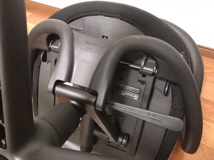 Vitra社 デザインチェア オレンジ【テレワークに最適です】