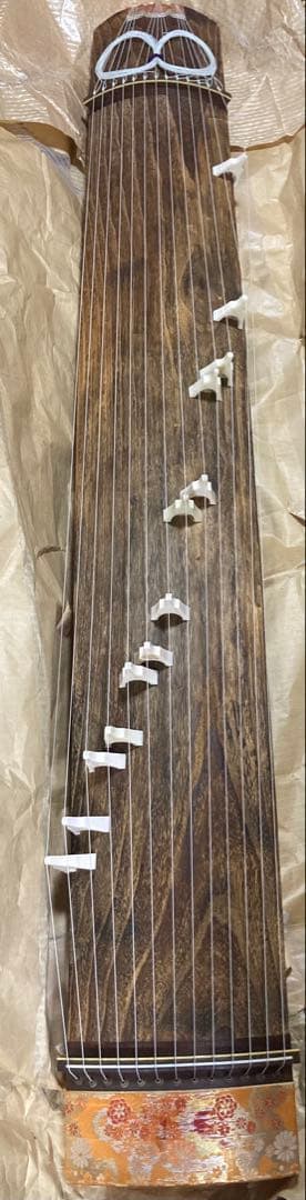 お琴　送料込　琴柱おまけ