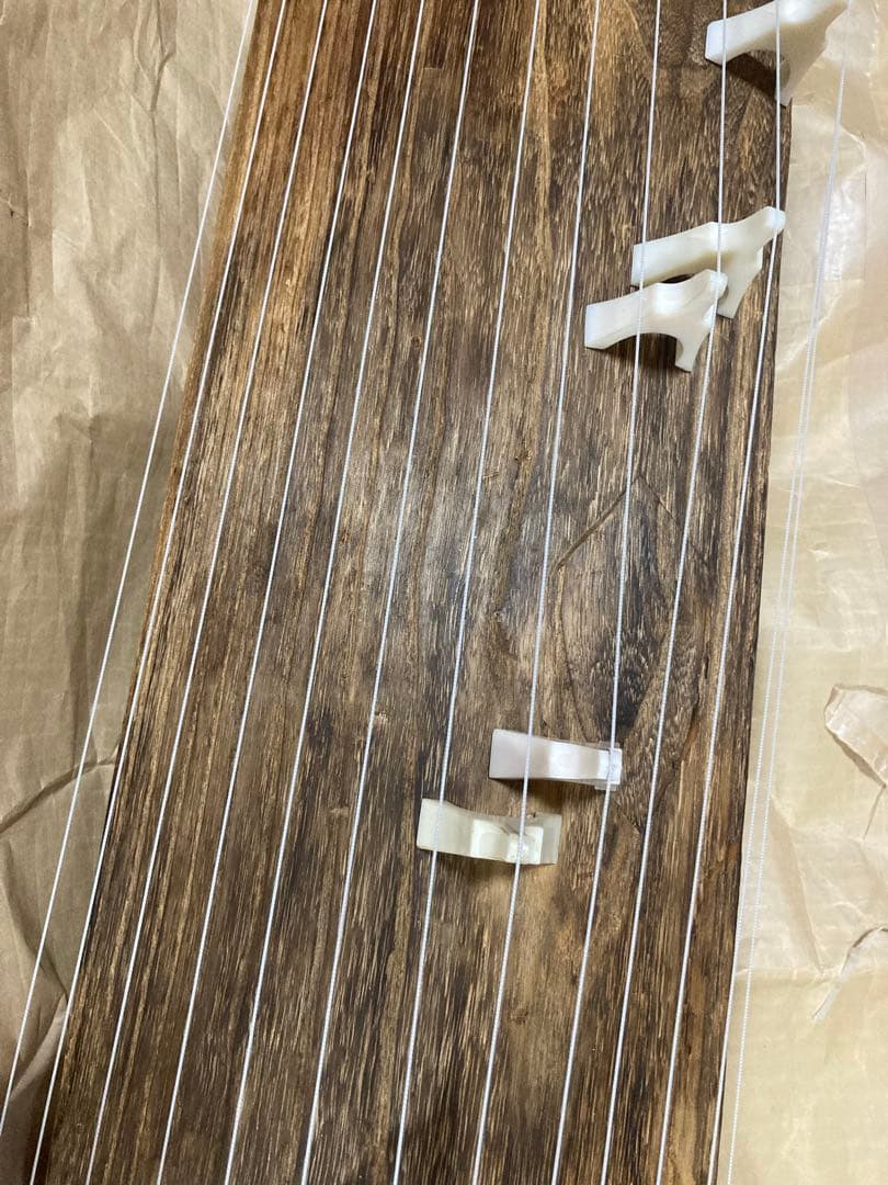 お琴　送料込　琴柱おまけ