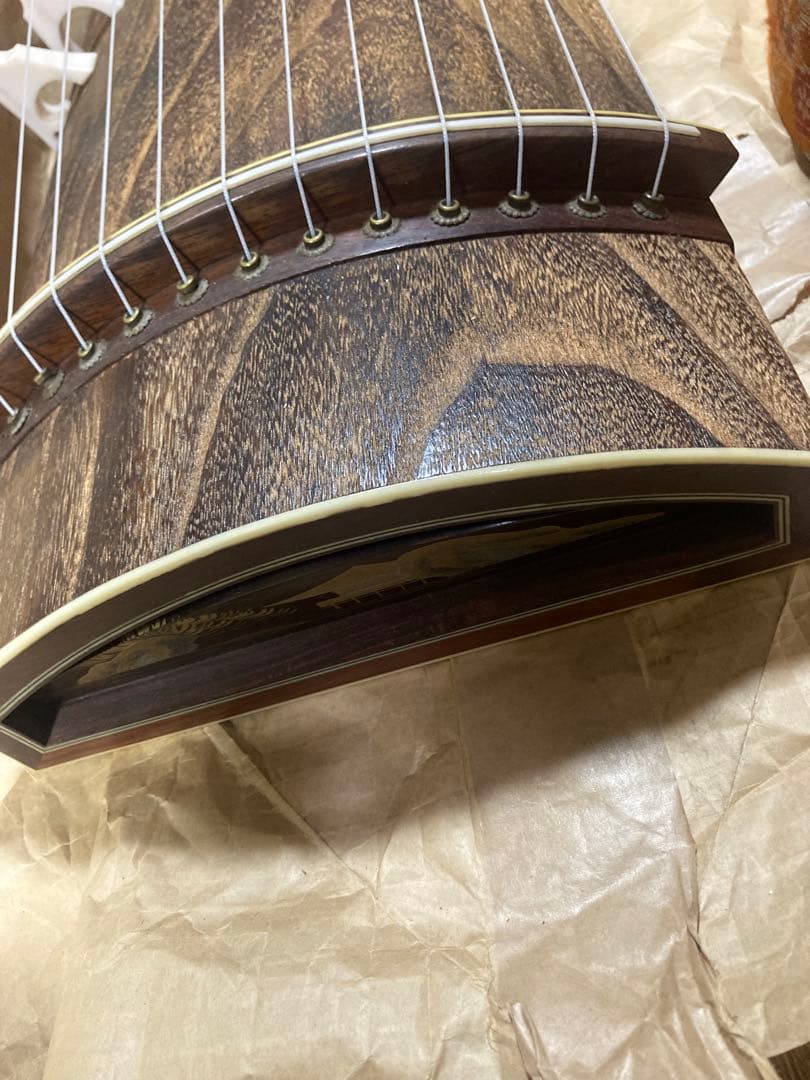 お琴　送料込　琴柱おまけ