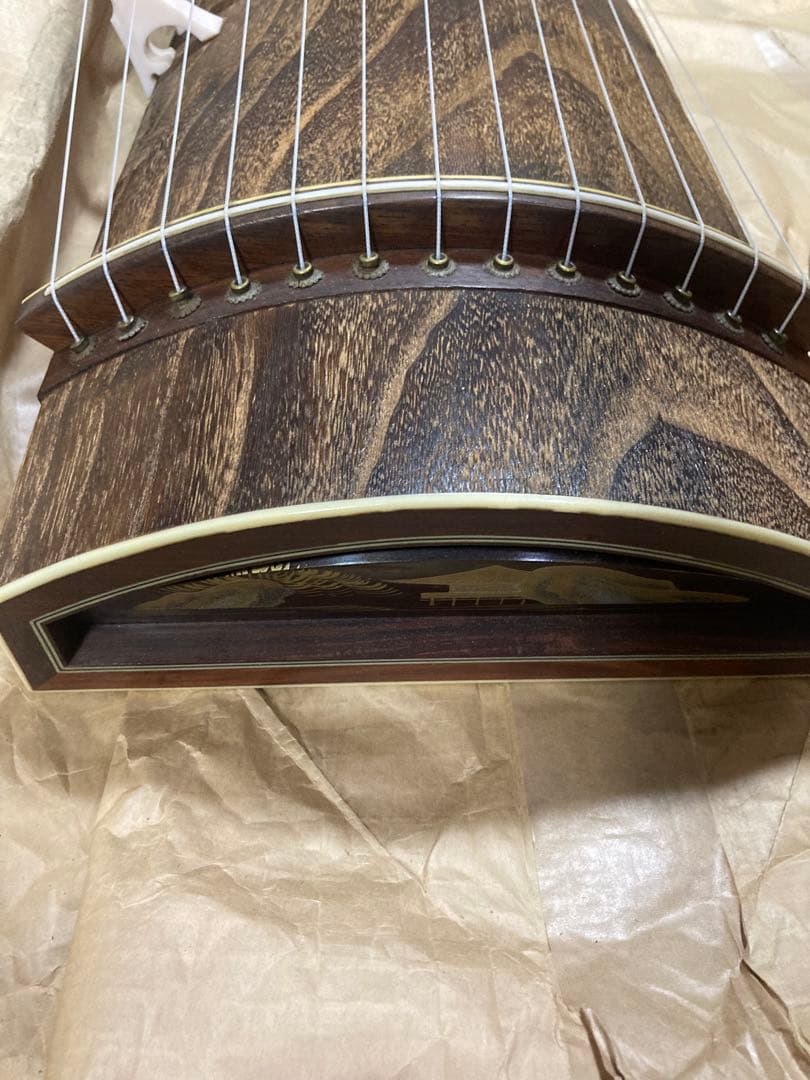 お琴　送料込　琴柱おまけ