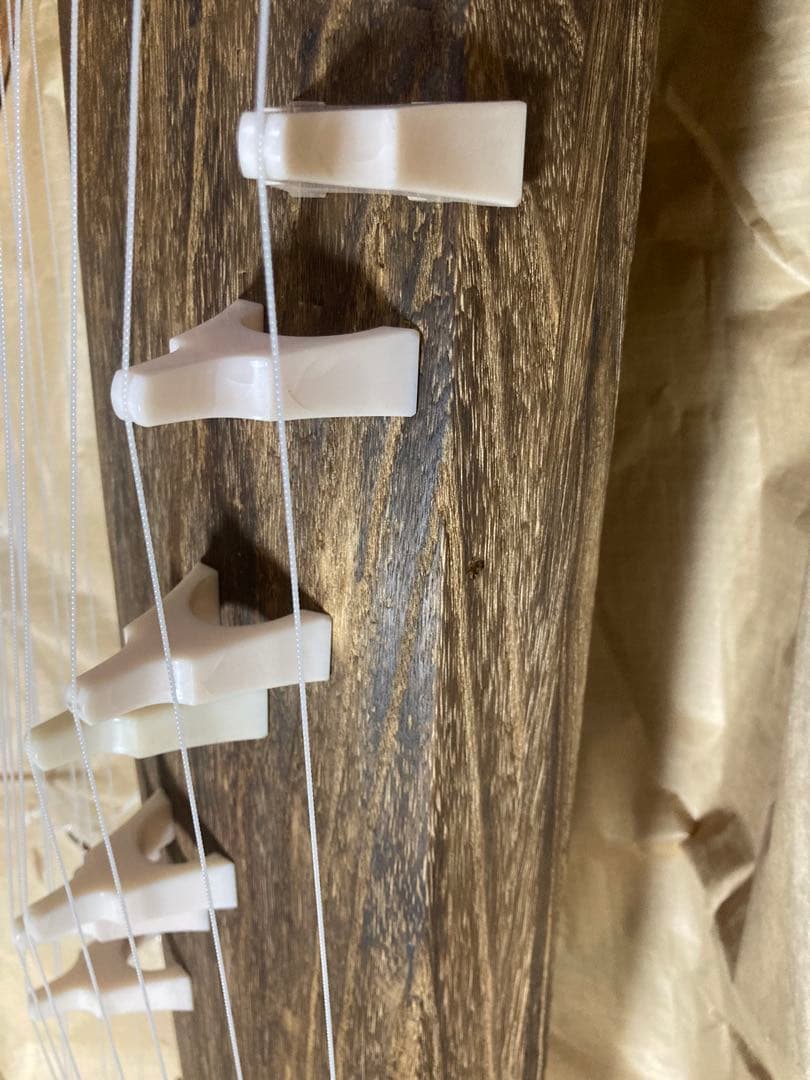 お琴　送料込　琴柱おまけ