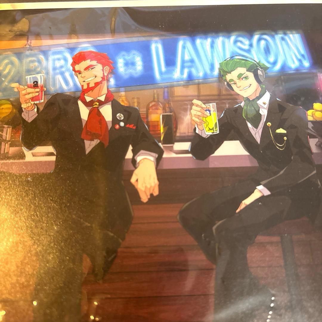 2BRO. ビジュアルミラー A LAWSON×兄者　弟者　おついち