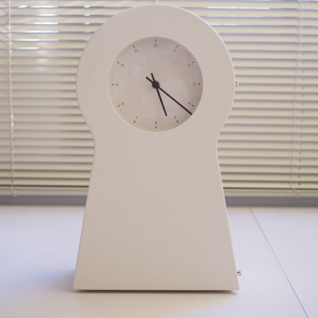 廃盤カラー ikea ps 1995 時計 ホワイト