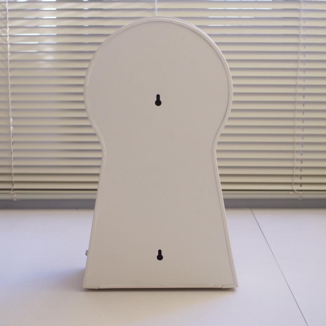 廃盤カラー ikea ps 1995 時計 ホワイト