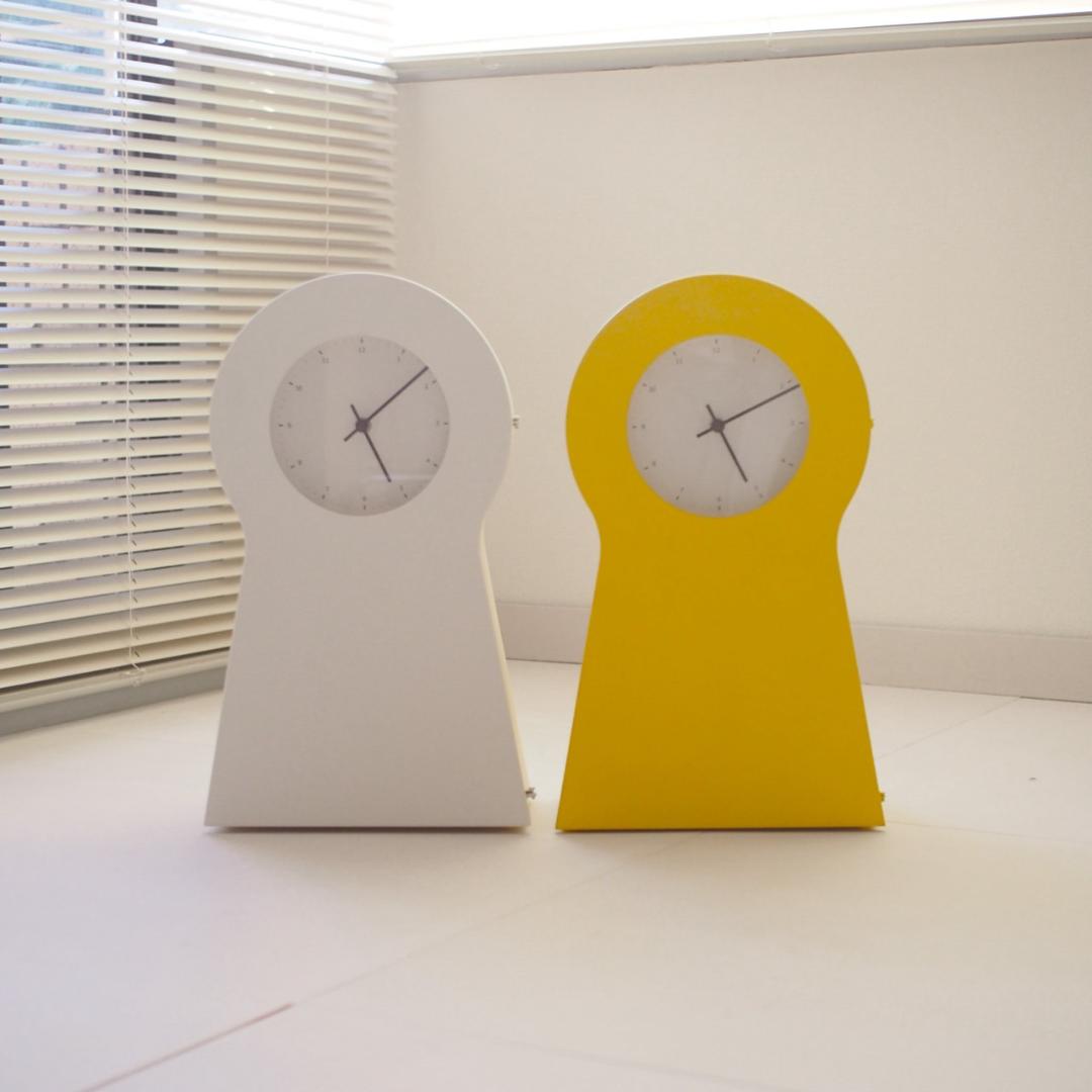 廃盤カラー ikea ps 1995 時計 ホワイト