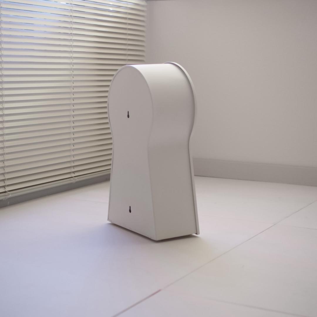 廃盤カラー ikea ps 1995 時計 ホワイト