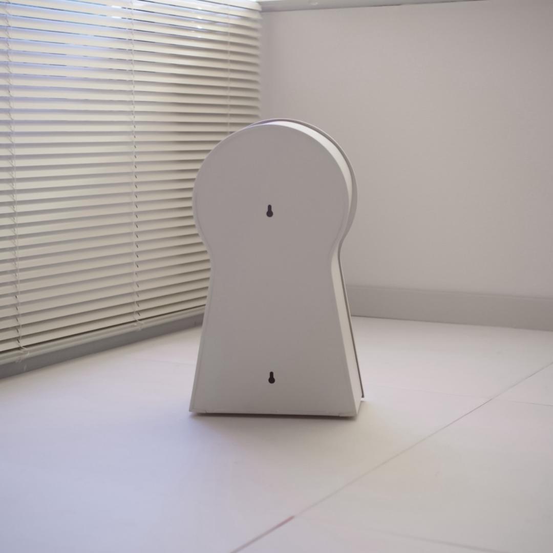 廃盤カラー ikea ps 1995 時計 ホワイト