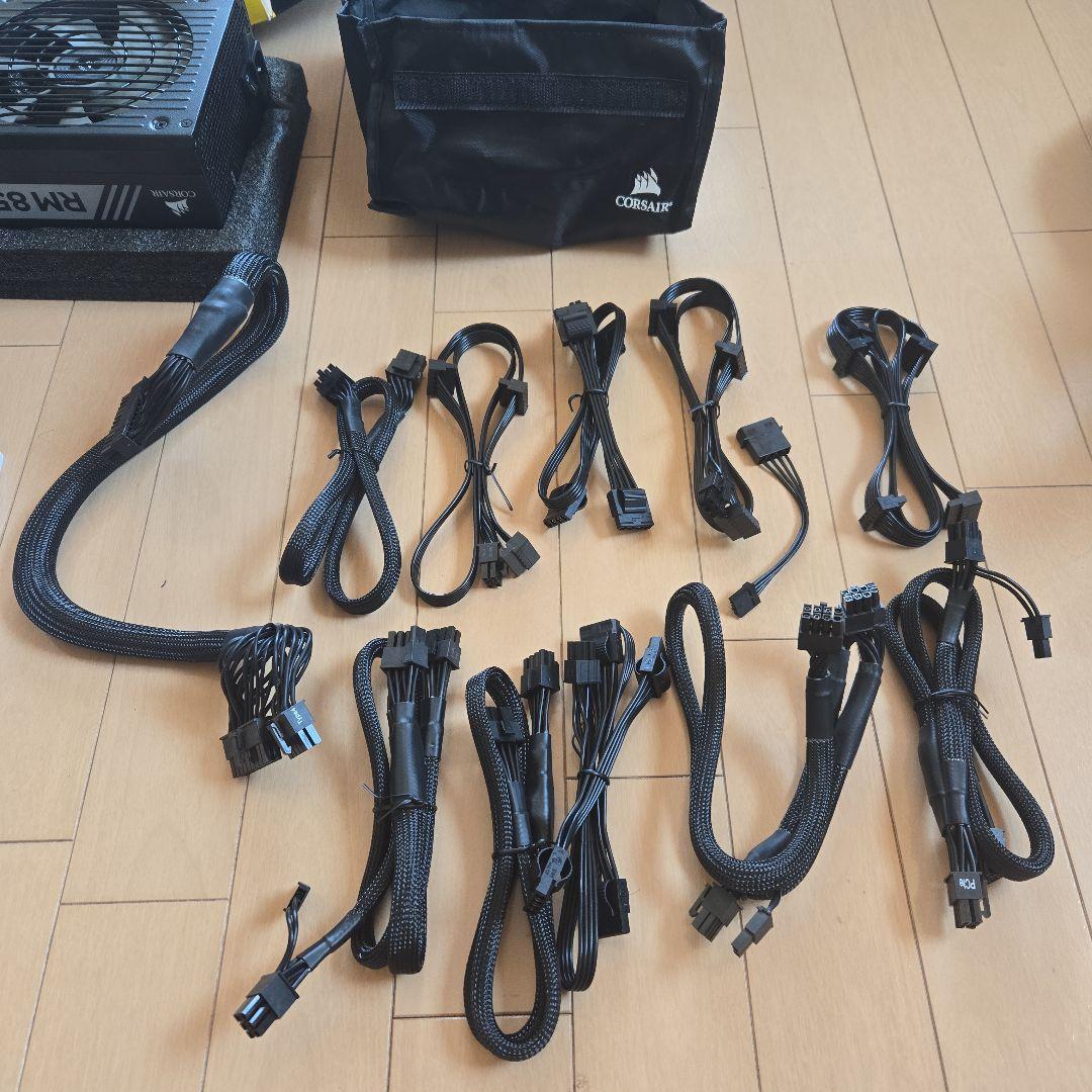 CORSAIR RM850x 電源ユニット 850W