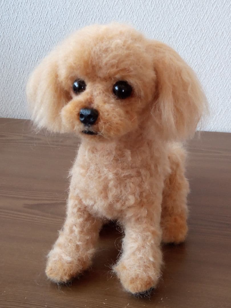 愛犬の羊毛フェルトオーダー・わんちゃん・受付専用ページ