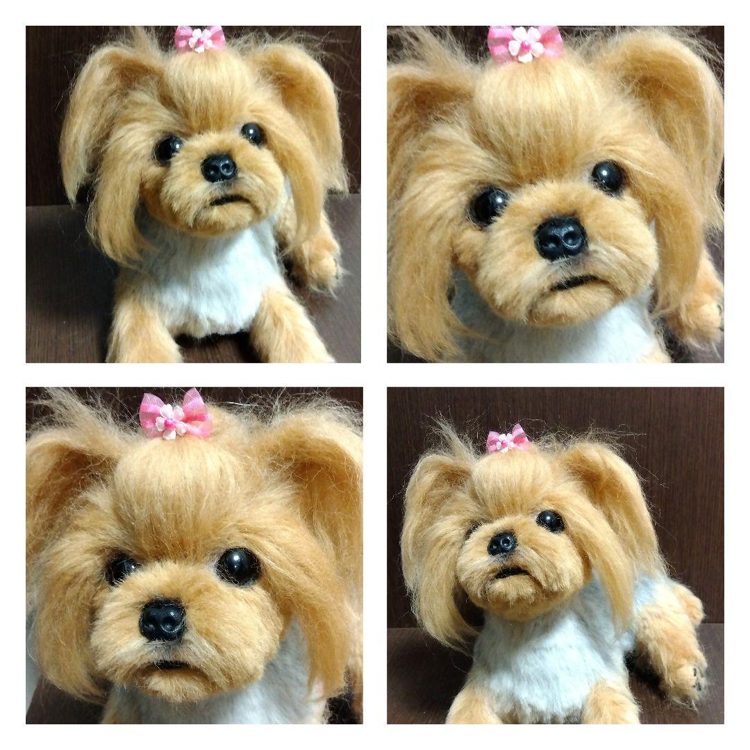 愛犬の羊毛フェルトオーダー・わんちゃん・受付専用ページ