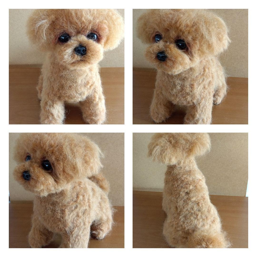 愛犬の羊毛フェルトオーダー・わんちゃん・受付専用ページ