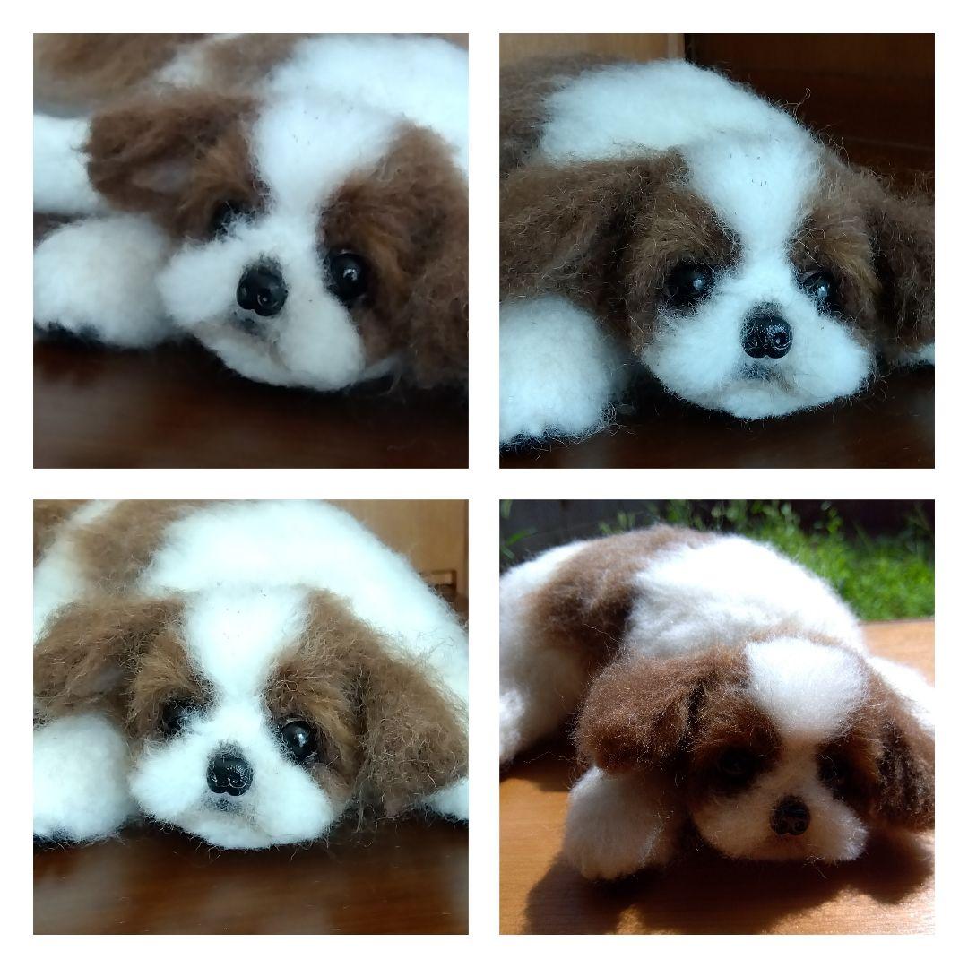 愛犬の羊毛フェルトオーダー・わんちゃん・受付専用ページ