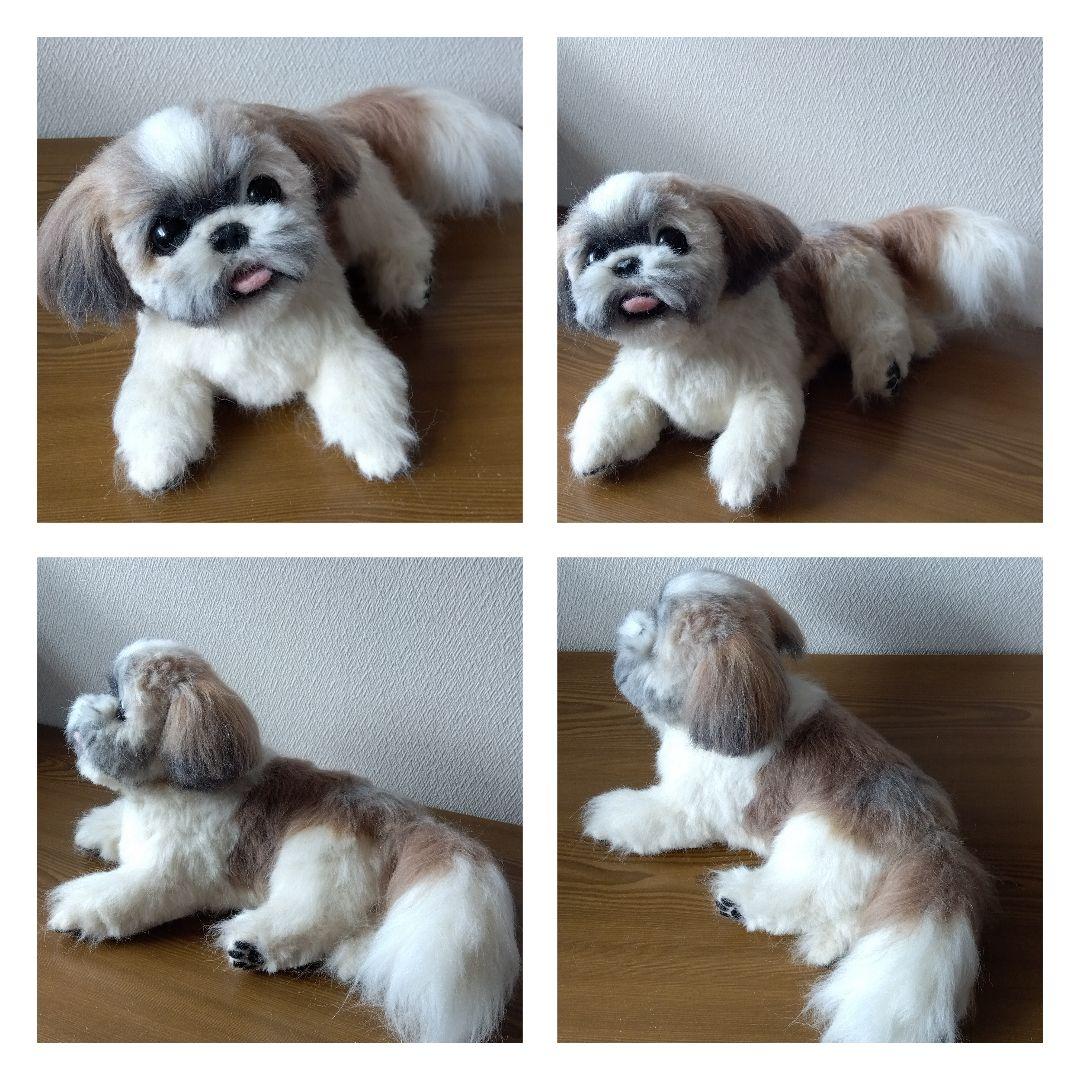 愛犬の羊毛フェルトオーダー・わんちゃん・受付専用ページ