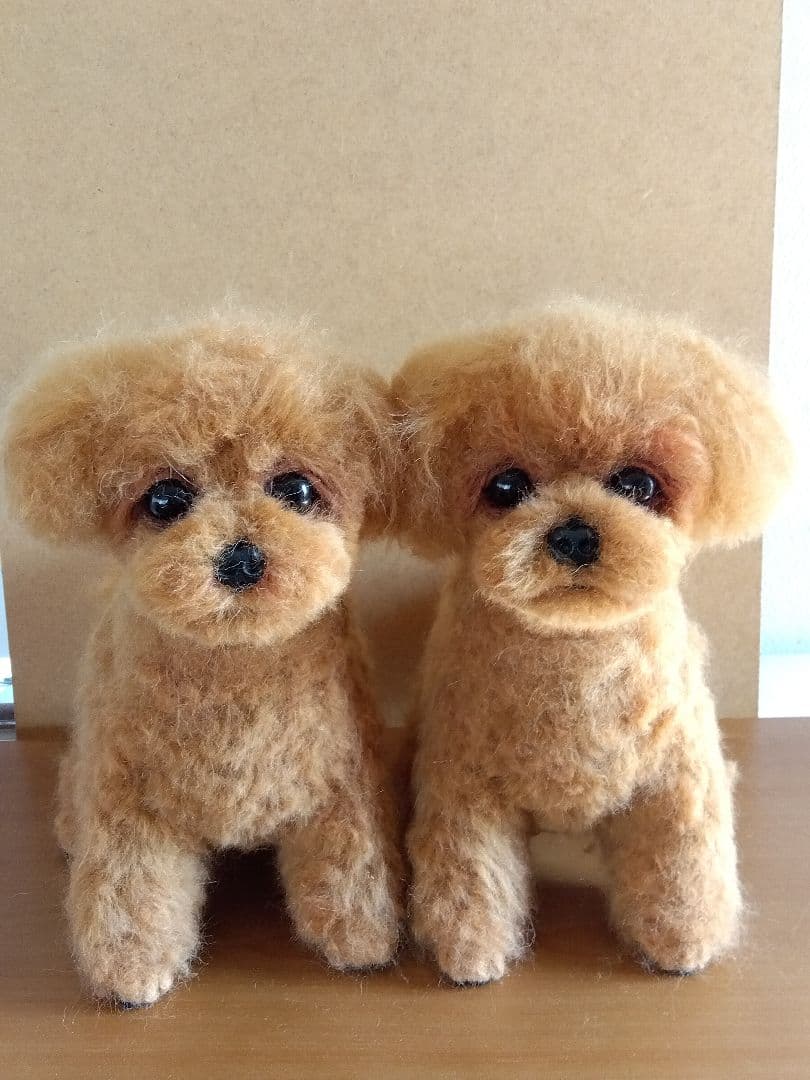 愛犬の羊毛フェルトオーダー・わんちゃん・受付専用ページ