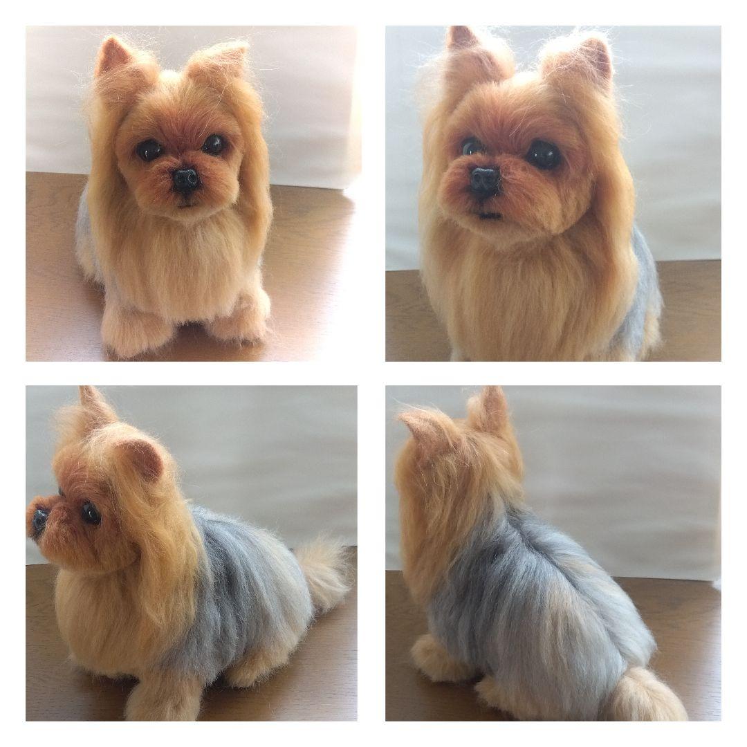 愛犬の羊毛フェルトオーダー・わんちゃん・受付専用ページ