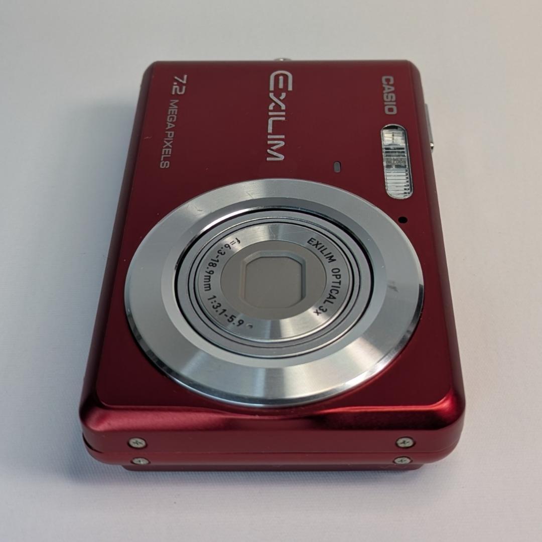 美品 CASIO EXILIM EX-Z77 コンパクトデジタルカメラ
