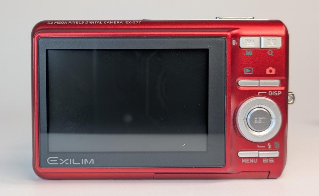 美品 CASIO EXILIM EX-Z77 コンパクトデジタルカメラ
