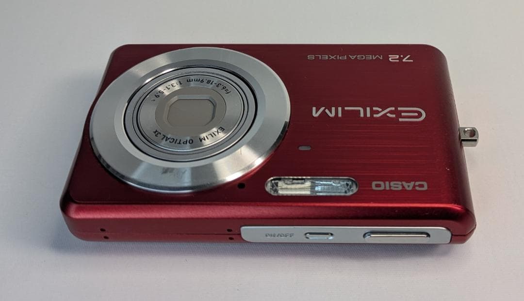 美品 CASIO EXILIM EX-Z77 コンパクトデジタルカメラ
