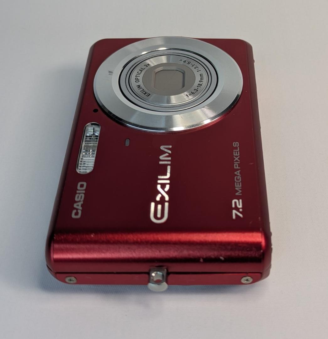 美品 CASIO EXILIM EX-Z77 コンパクトデジタルカメラ