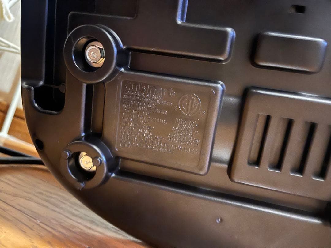 [値下げ]Cuisinart アイスクリームメーカー ICE-PRO100J