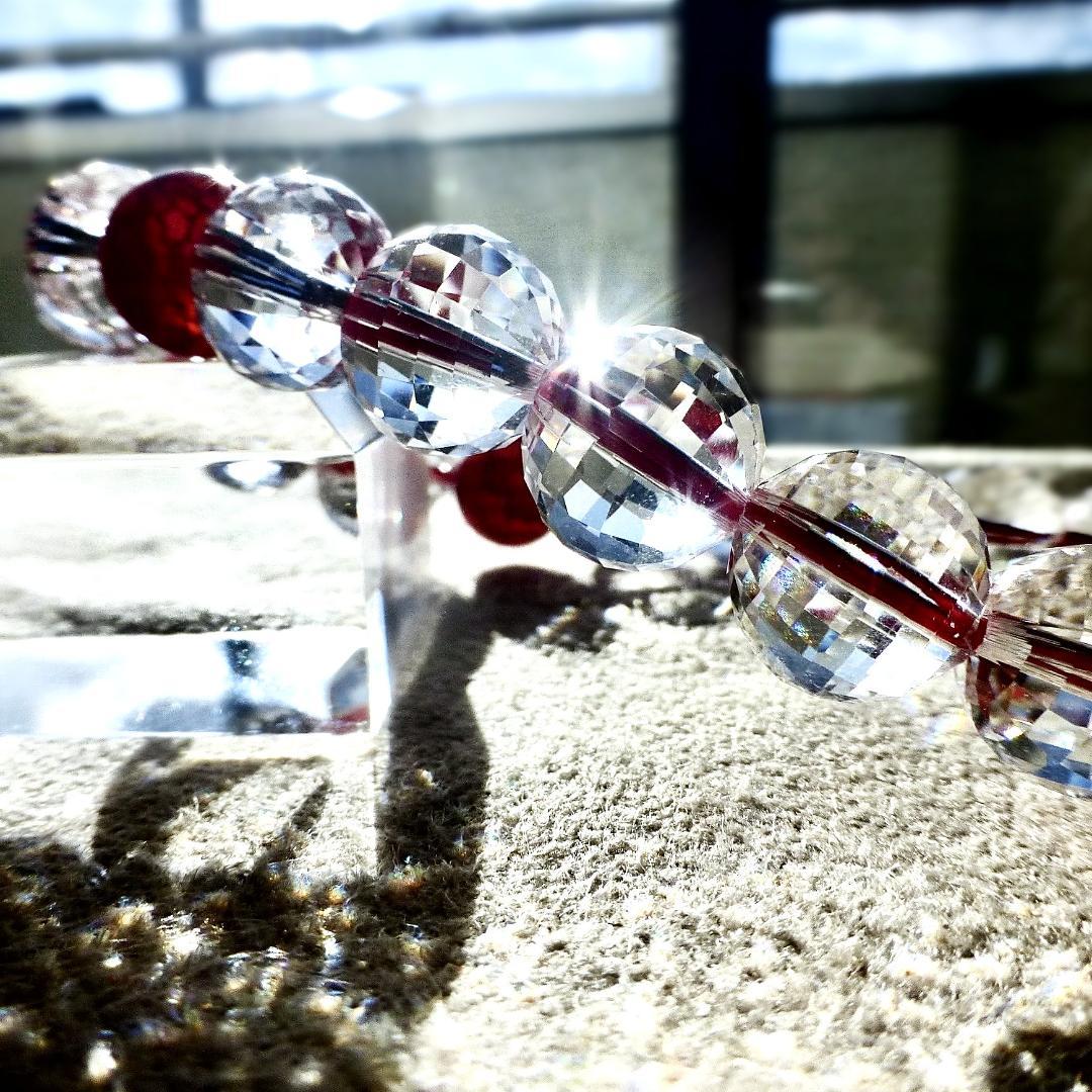 【燃える星の輝き】ファイヤーアゲート 天然石ブレスレット