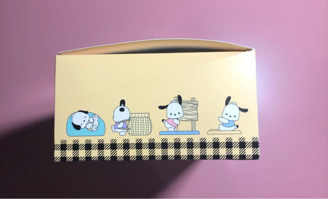 サンリオ ポチャッコ シークレット デスク マスコット 全8種 コンプリート