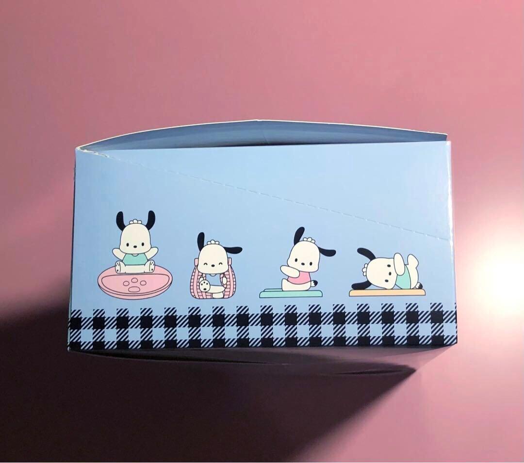 サンリオ ポチャッコ シークレット デスク マスコット 全8種 コンプリート