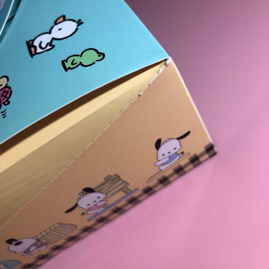 サンリオ ポチャッコ シークレット デスク マスコット 全8種 コンプリート